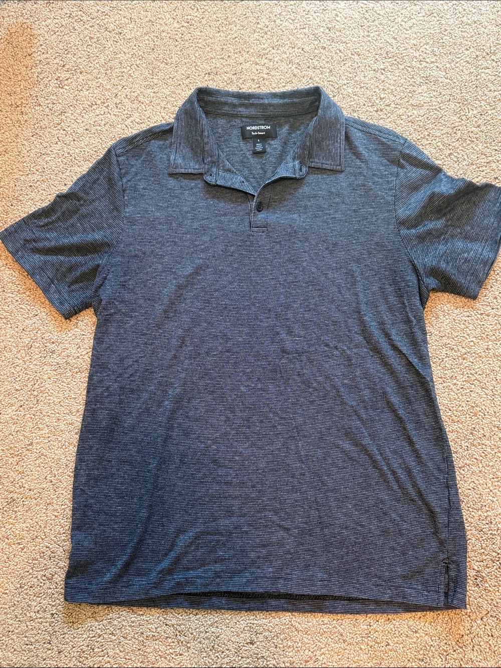 Nordstrom Men’s Tech-Smart Grey  Polo